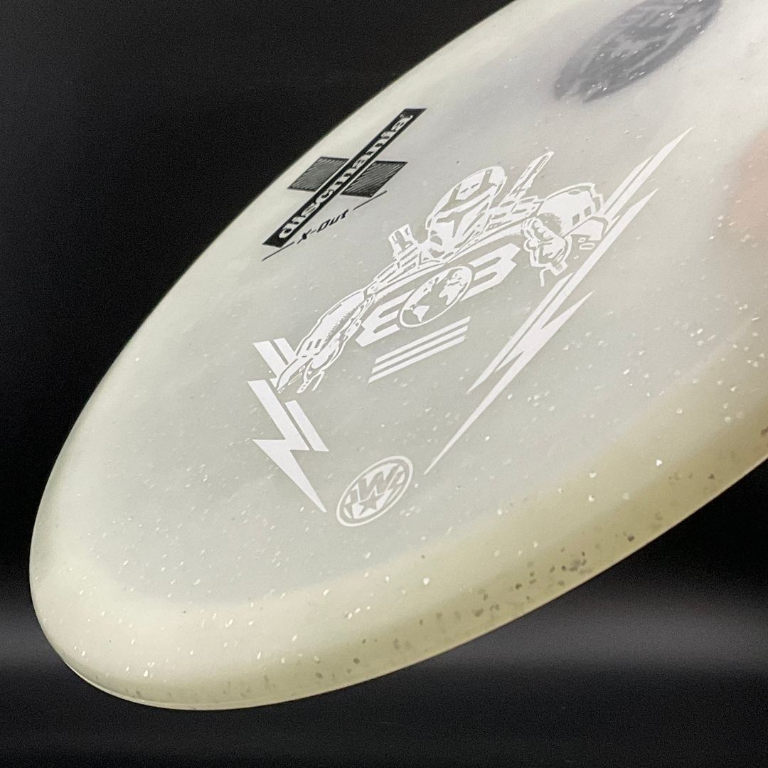 Metal Flake Glow C-Line MD3 *Les White Stash* - 303 Colorado Stamp! X-Out Discmania