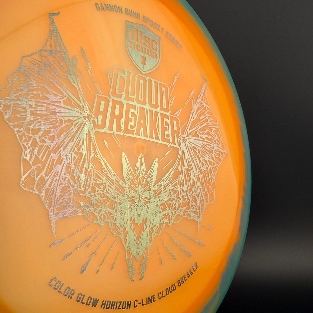 Color Glow Horizon Cloud Breaker - Gannon Buhr Spooky Series Discmania