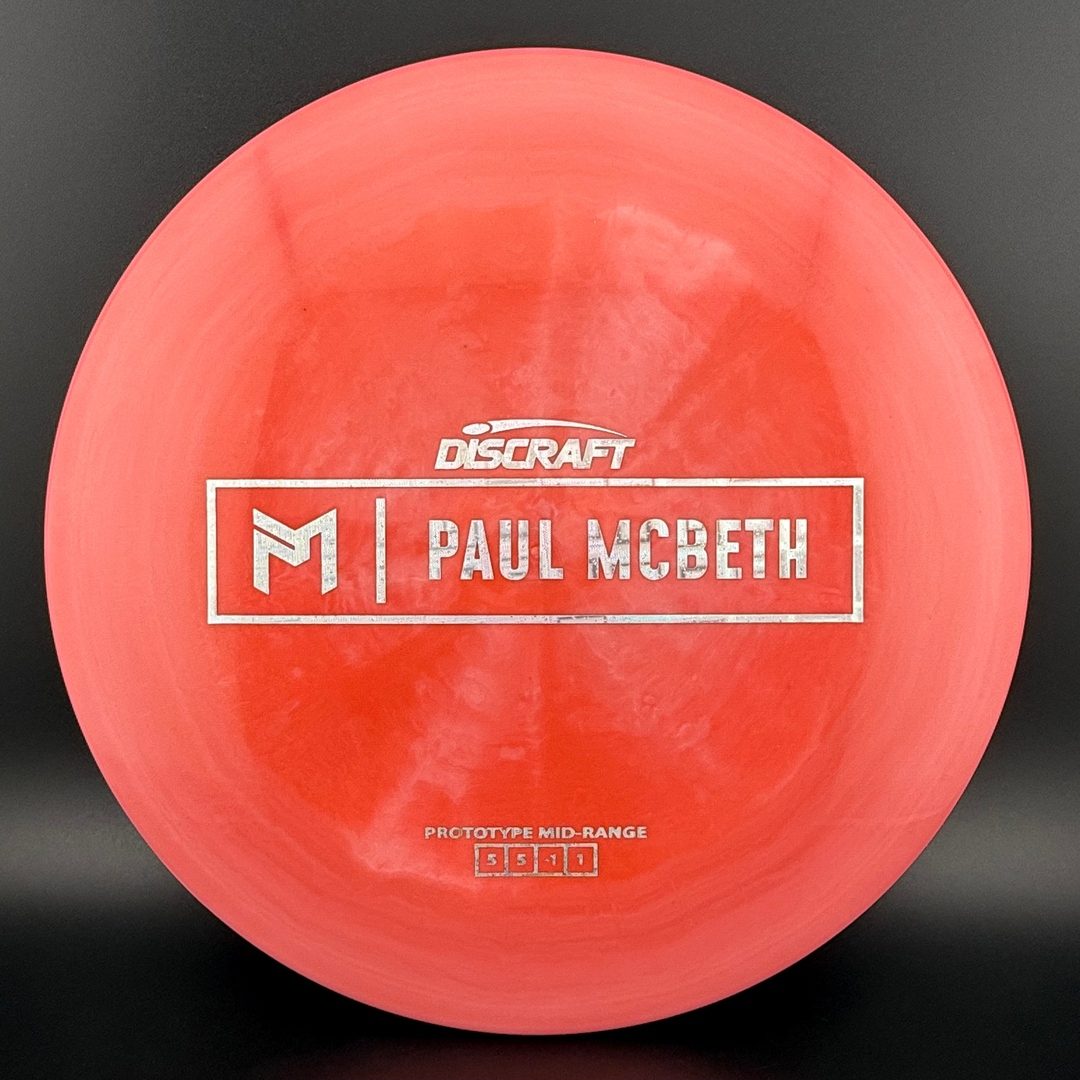 ESP Malita - Prototype - 2025 Paul McBeth Signature Discraft