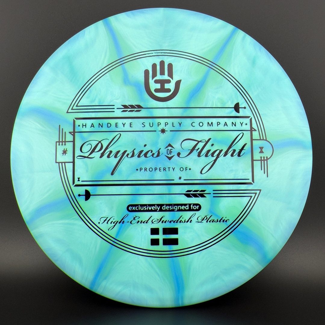 Gold-Ice Burst Claymore - Handeye "High-End" Latitude 64