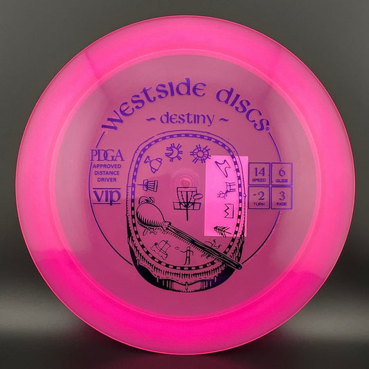 VIP Destiny - Distance Driver Westside Discs