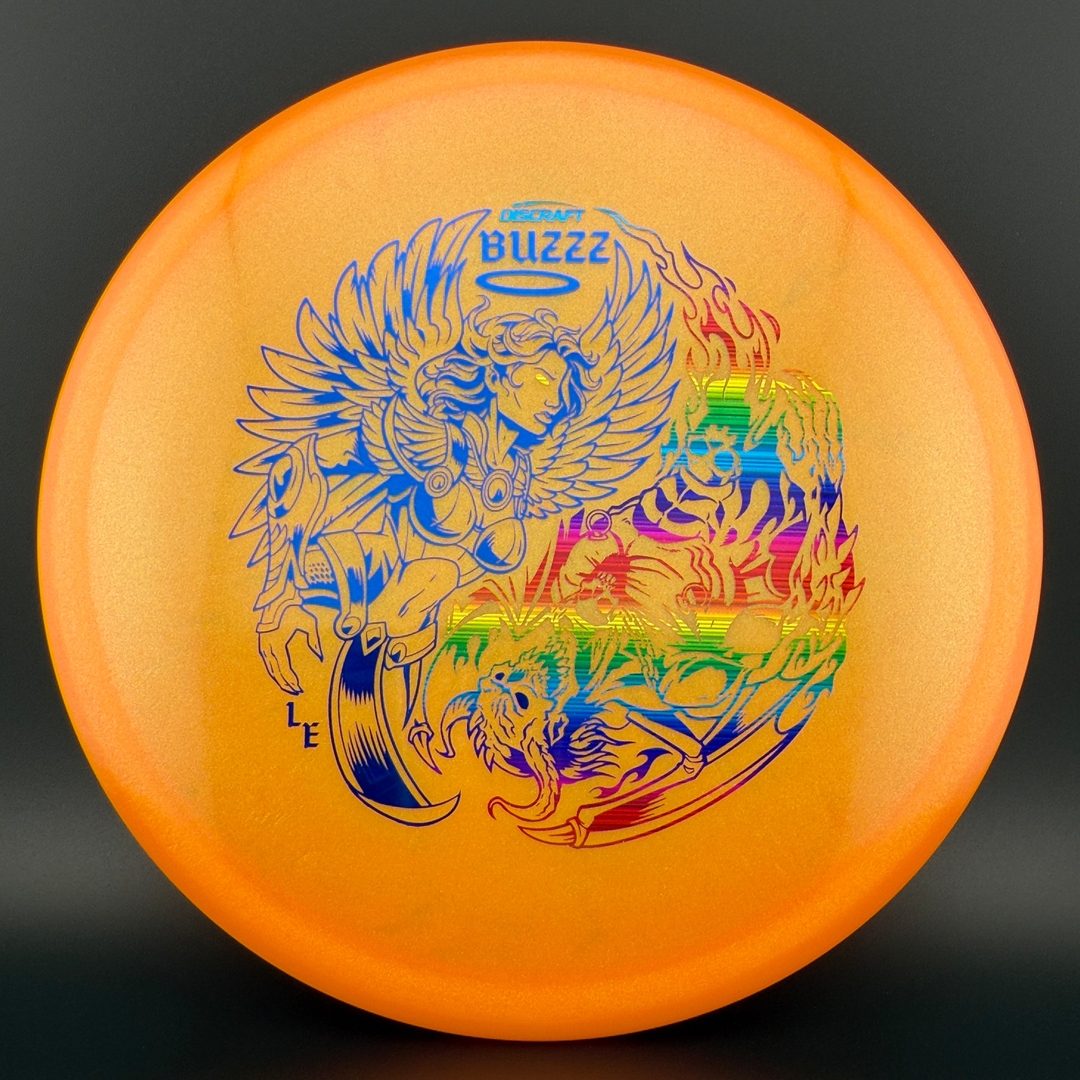 Colorshift Z Glo Buzzz - 2025 Ledgestone Season 3 Discraft