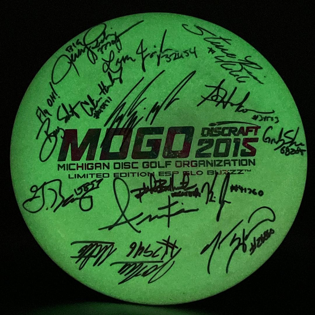 ESP Glo Buzzz *Signed* - 2015 MDGO Limited Edition Discraft