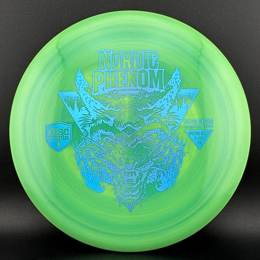 Swirly S-Line PD - Nordic Phenom Discmania