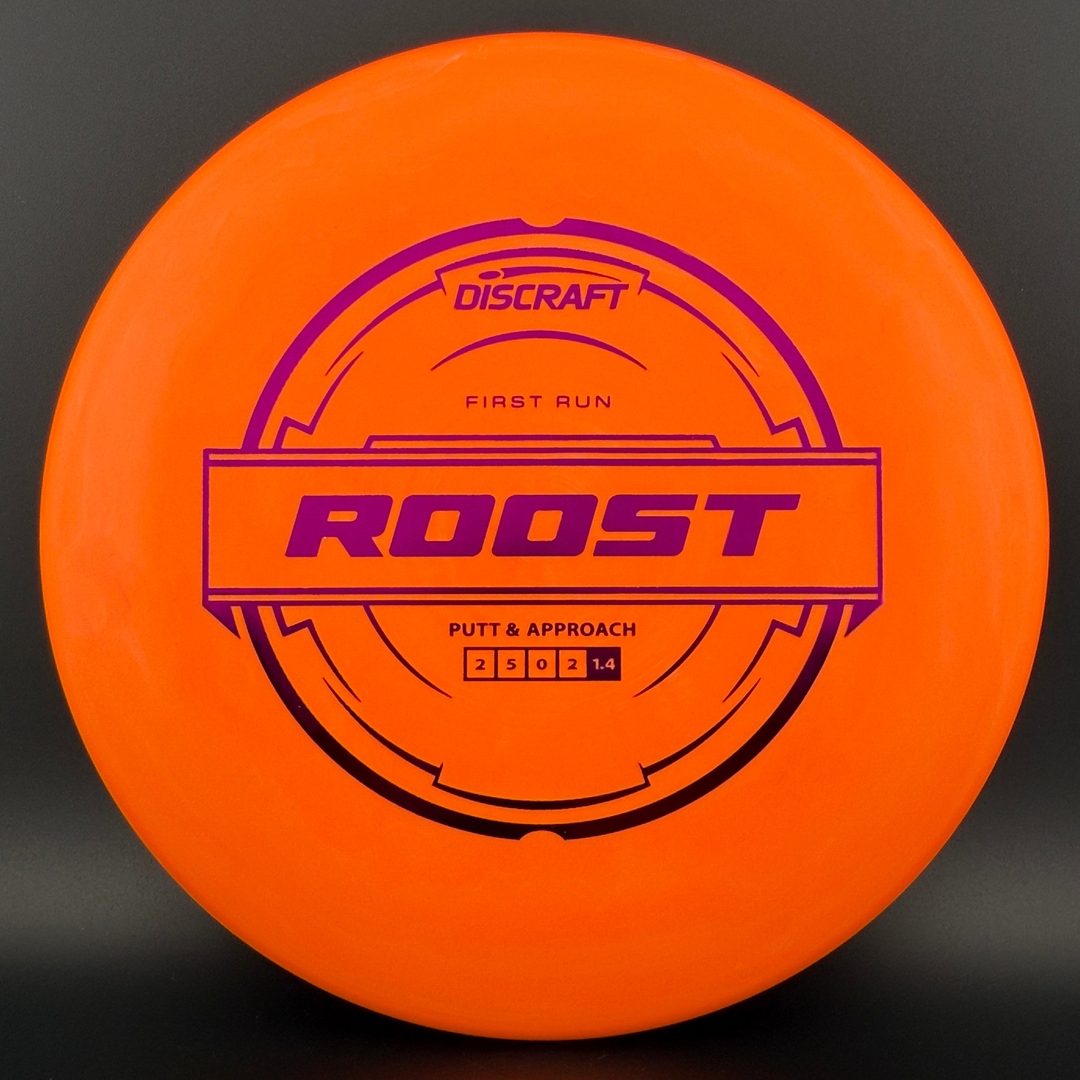 Putter Line Roost - First Run - Chris Dickerson Discraft