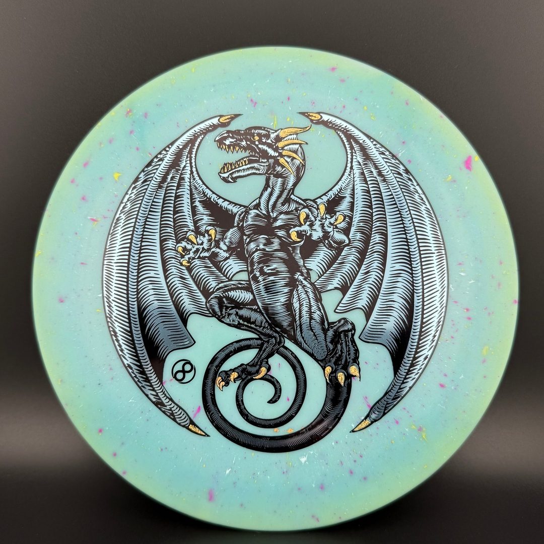 Splatter S-Blend Pharaoh X-Out - Infinite Dragon Infinite Discs