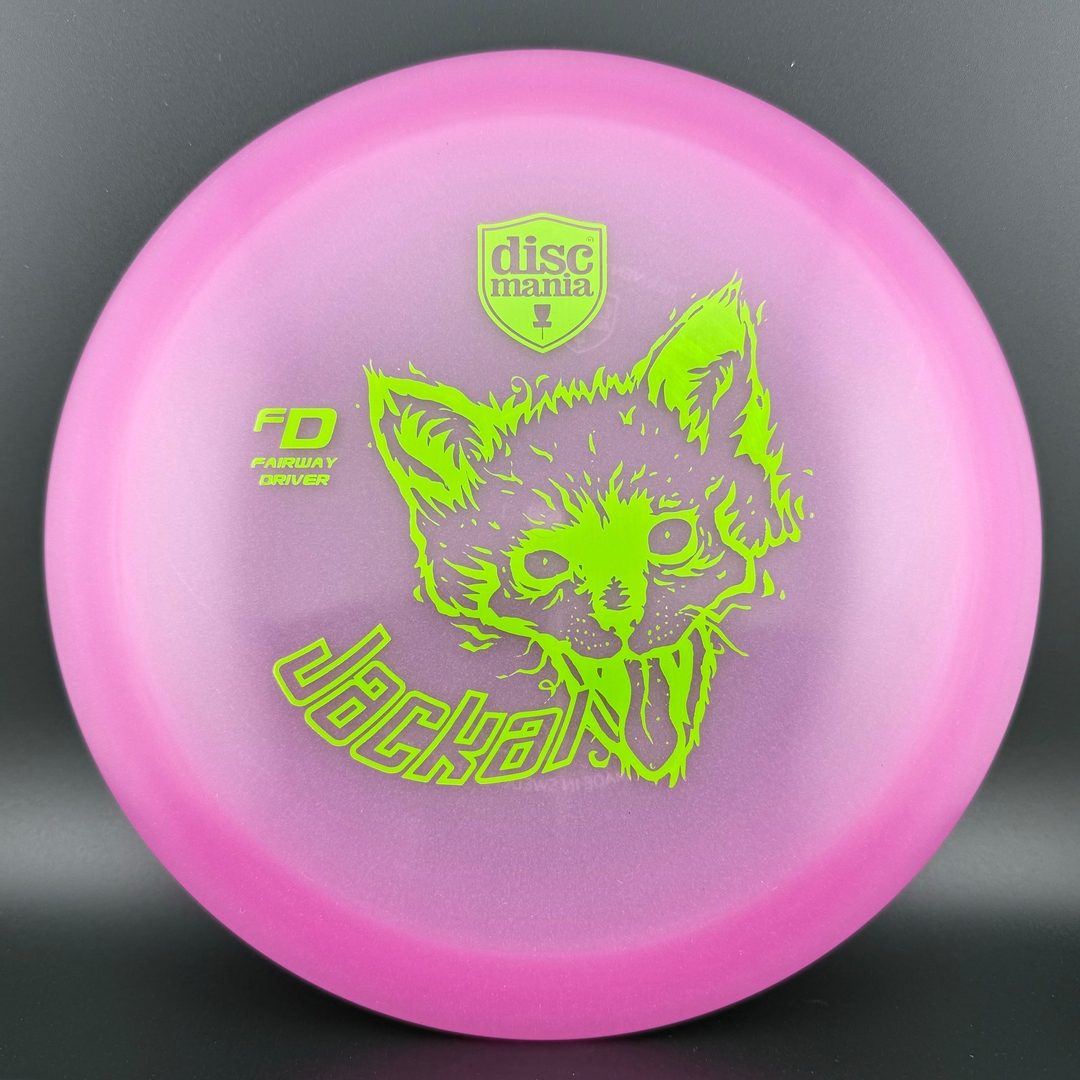 Color Glow C-Line FD - Limited Jackal Stamp Discmania