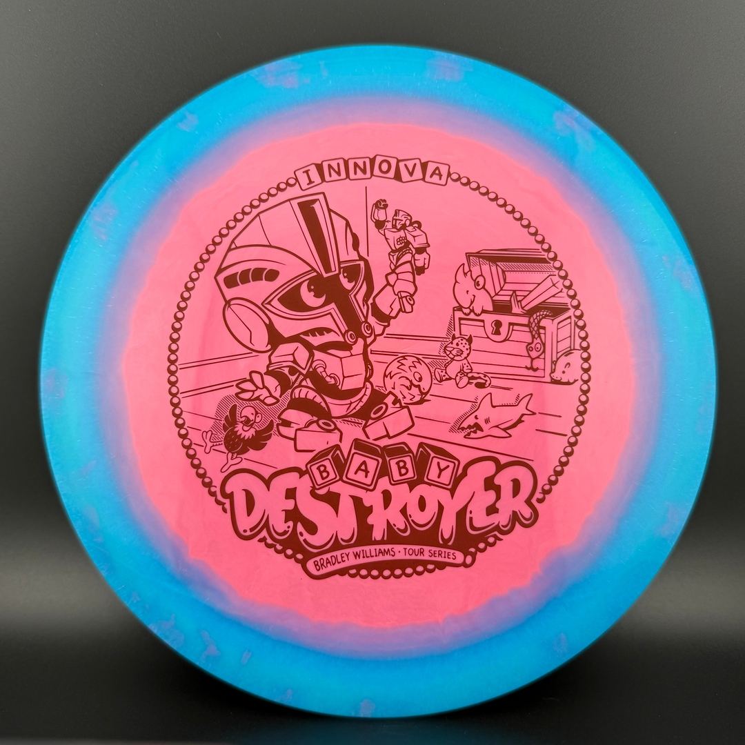 Halo Star Destroyer - "Baby Destroyer" Bradley Williams 2024 Tour Series Innova