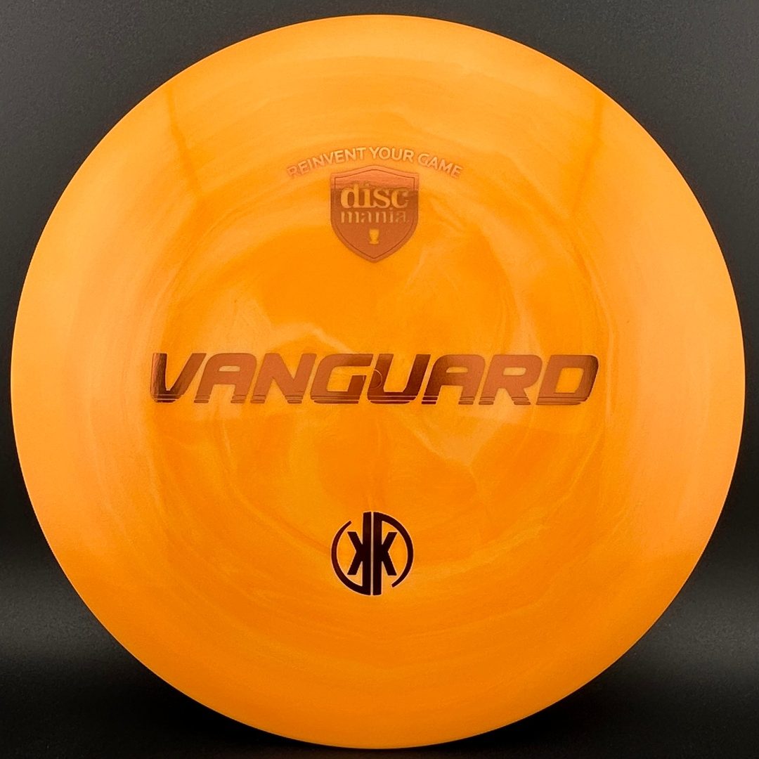 Swirly S-Line Vanguard - Kyle Klein Creator Series. Discmania