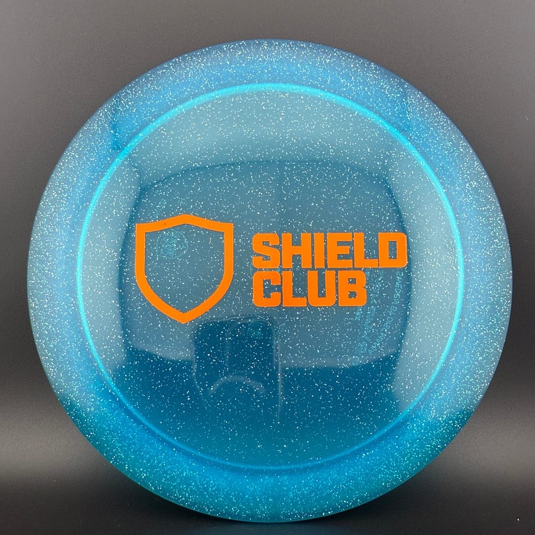 Metal Flake C-Line Cloud Breaker - Shield Club Discmania
