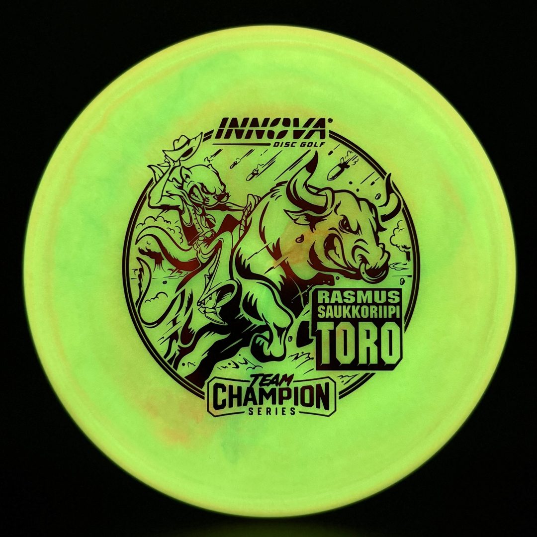 Proto Glow Champion Toro - Rasmus Saukkoriipi 2025 Team Series Innova