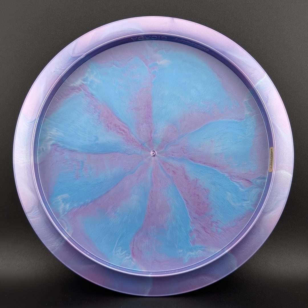 Titanium Swirl Cicada Discraft