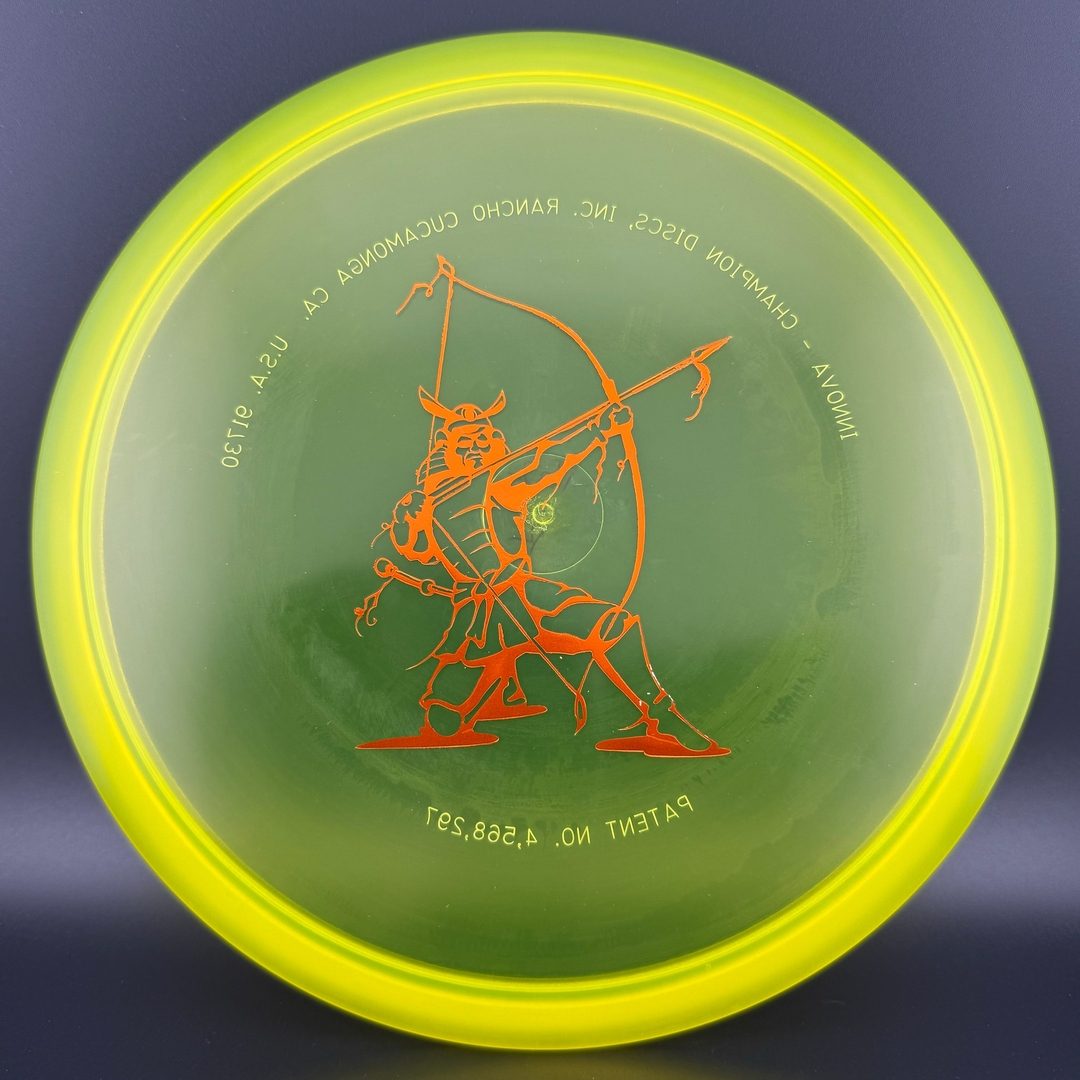 Gummy Champion Roc Penned - Japan Open Est. 2004 - 150 Class by Tom Hamilton Innova