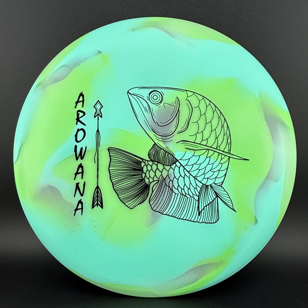 glO-G Arowana - Seafoam Elevation