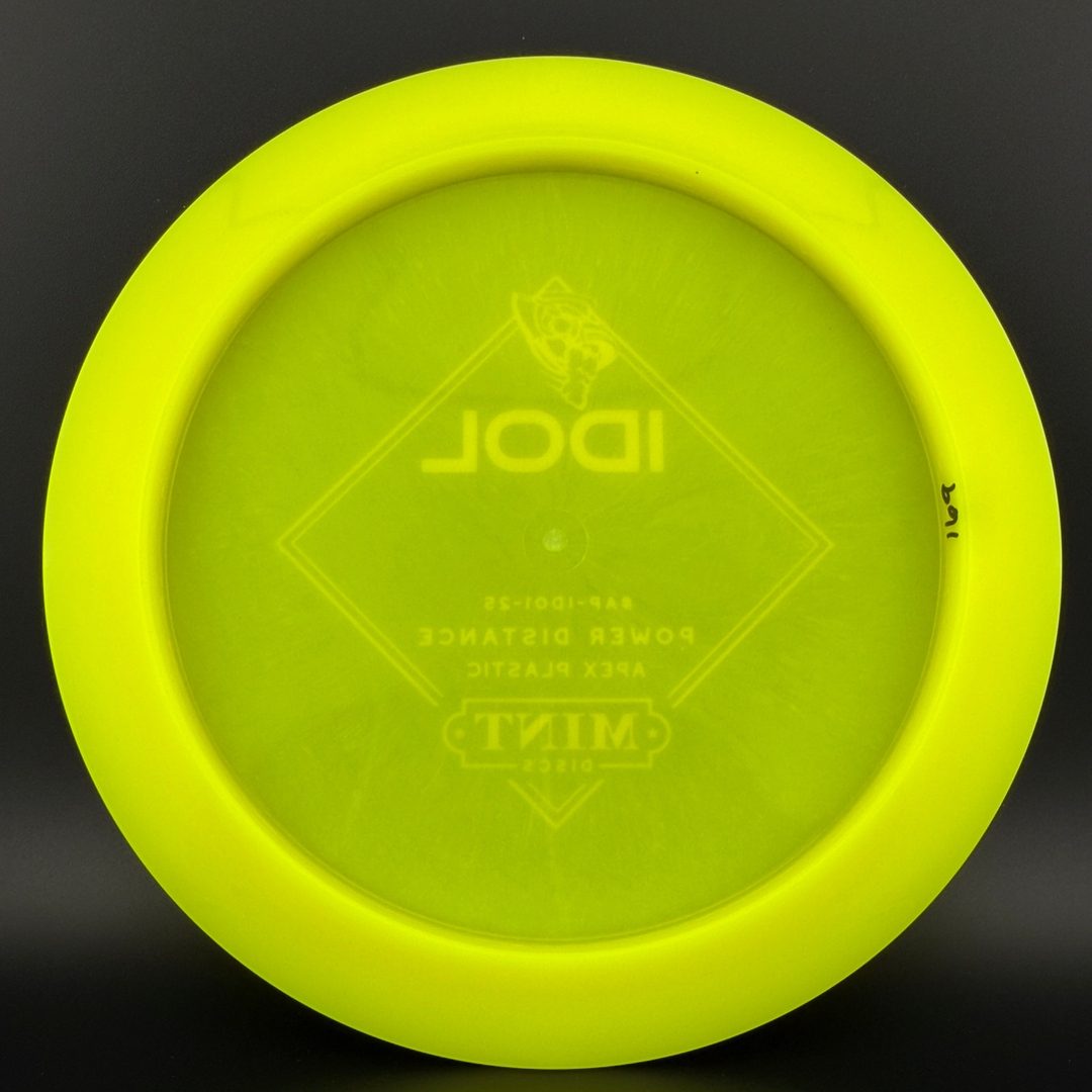 Apex Idol - First Run MINT Discs