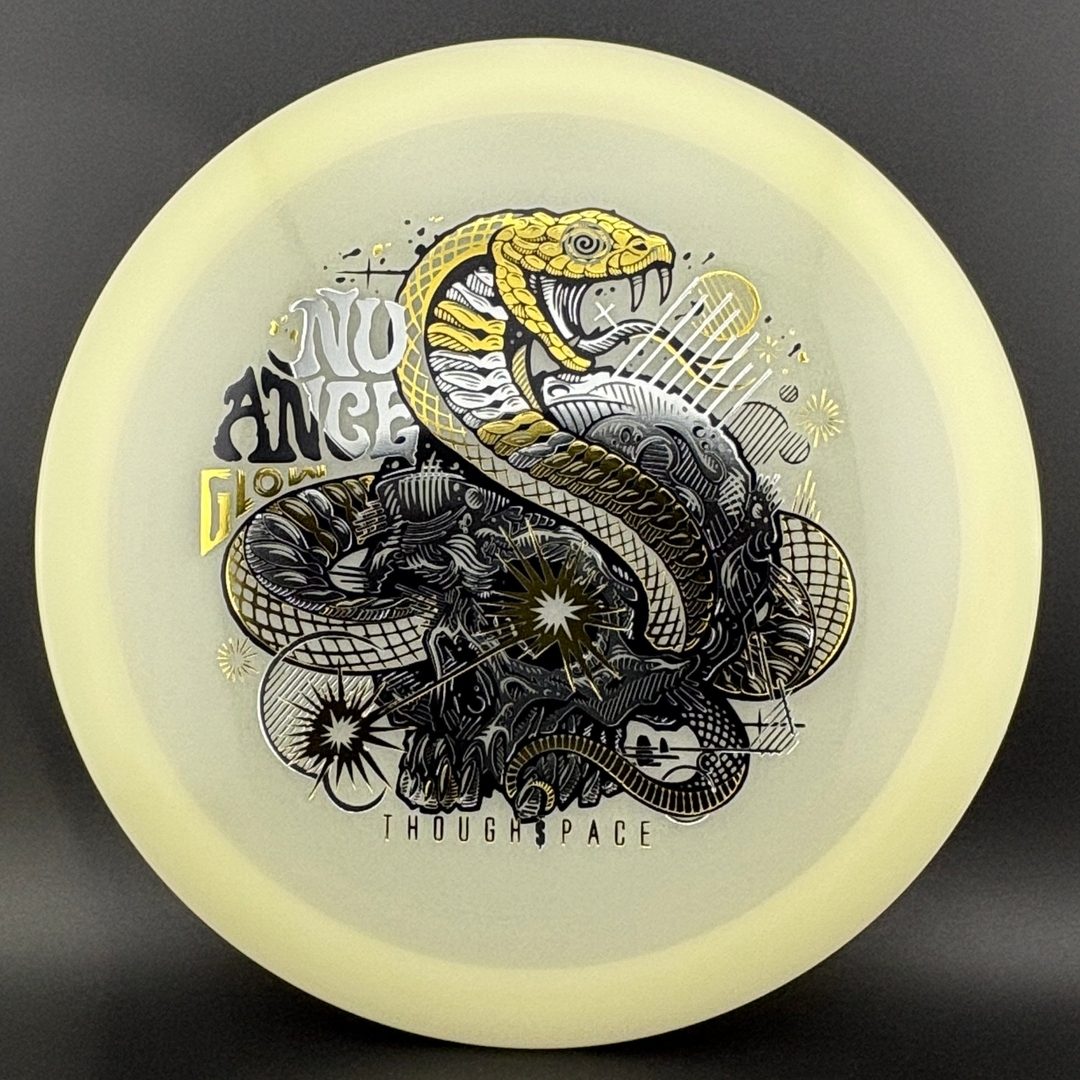 Glow Nuance - Skull Snake Stamp TSA