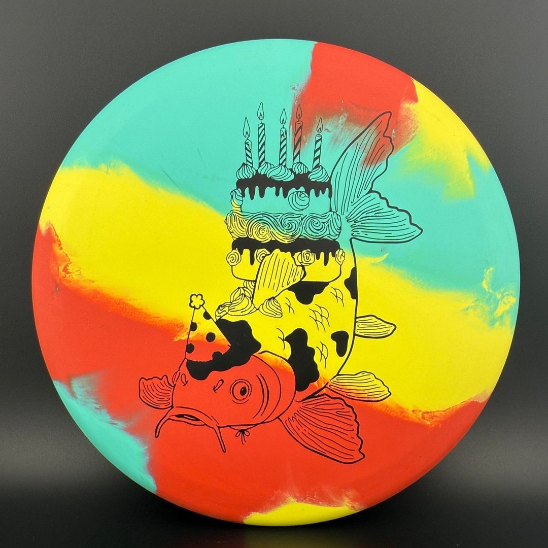 ecoFLEX Koi - Birthday Fishcake Elevation