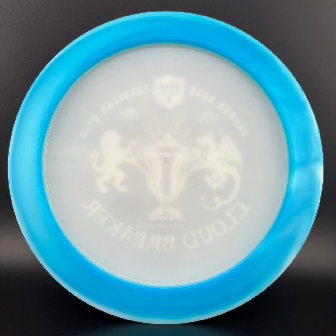 Color Glow Horizon Cloud Breaker - Gannon Buhr European Open Triumph Discmania