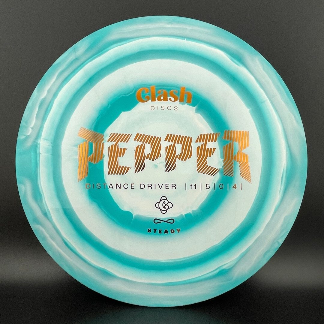 Steady Ring Pepper Clash Discs