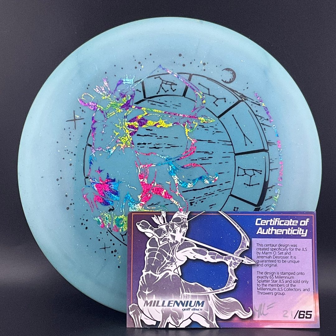 Sirius Star Splatter JLS - Centaur Constellation LE Millennium