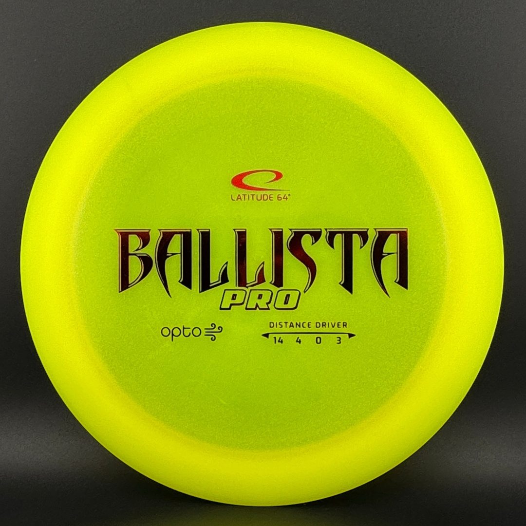 Opto Air Ballista Pro Latitude 64