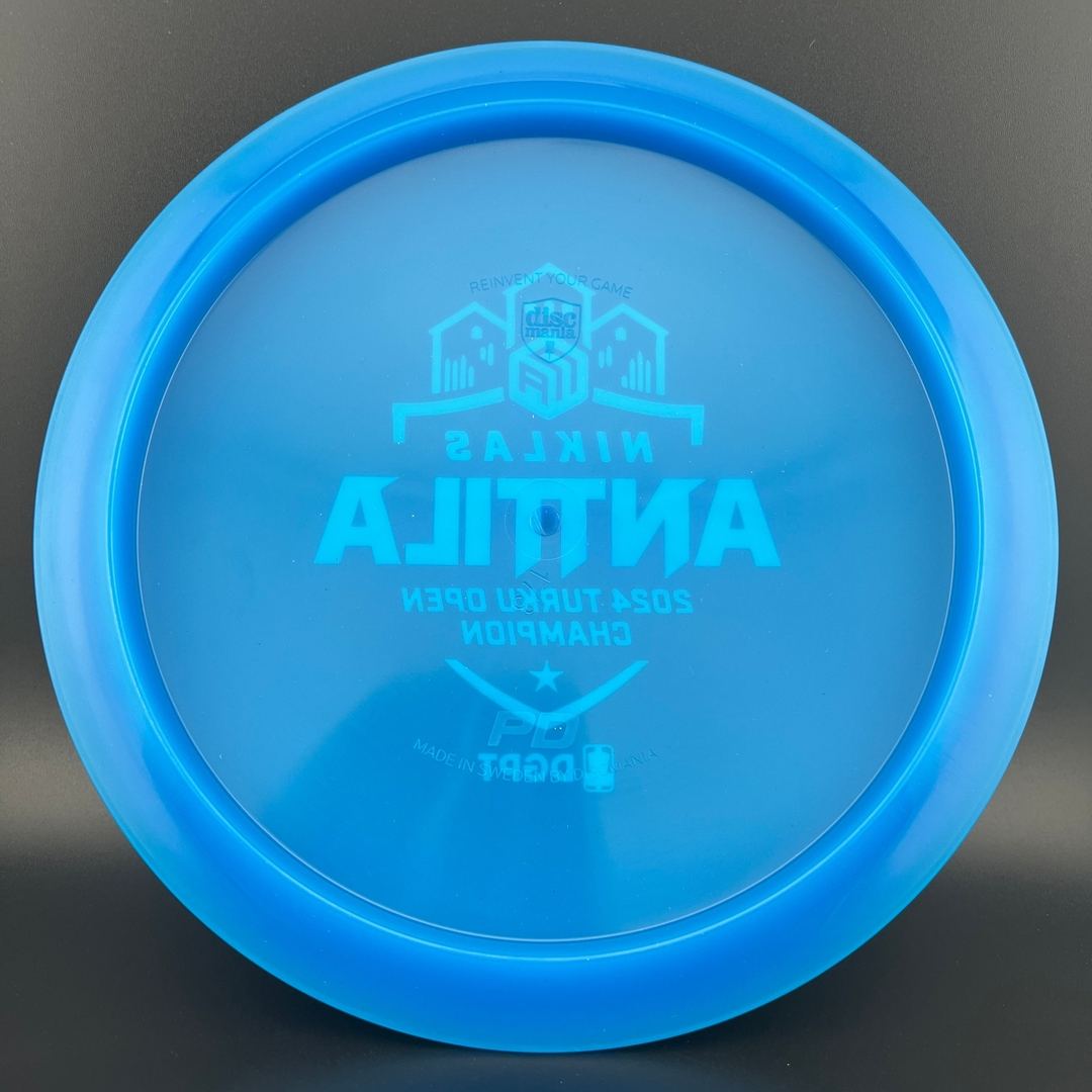 Color Glow C-Line PD - Blue - Niklas Anttila Triumph 2024 Turku Discmania