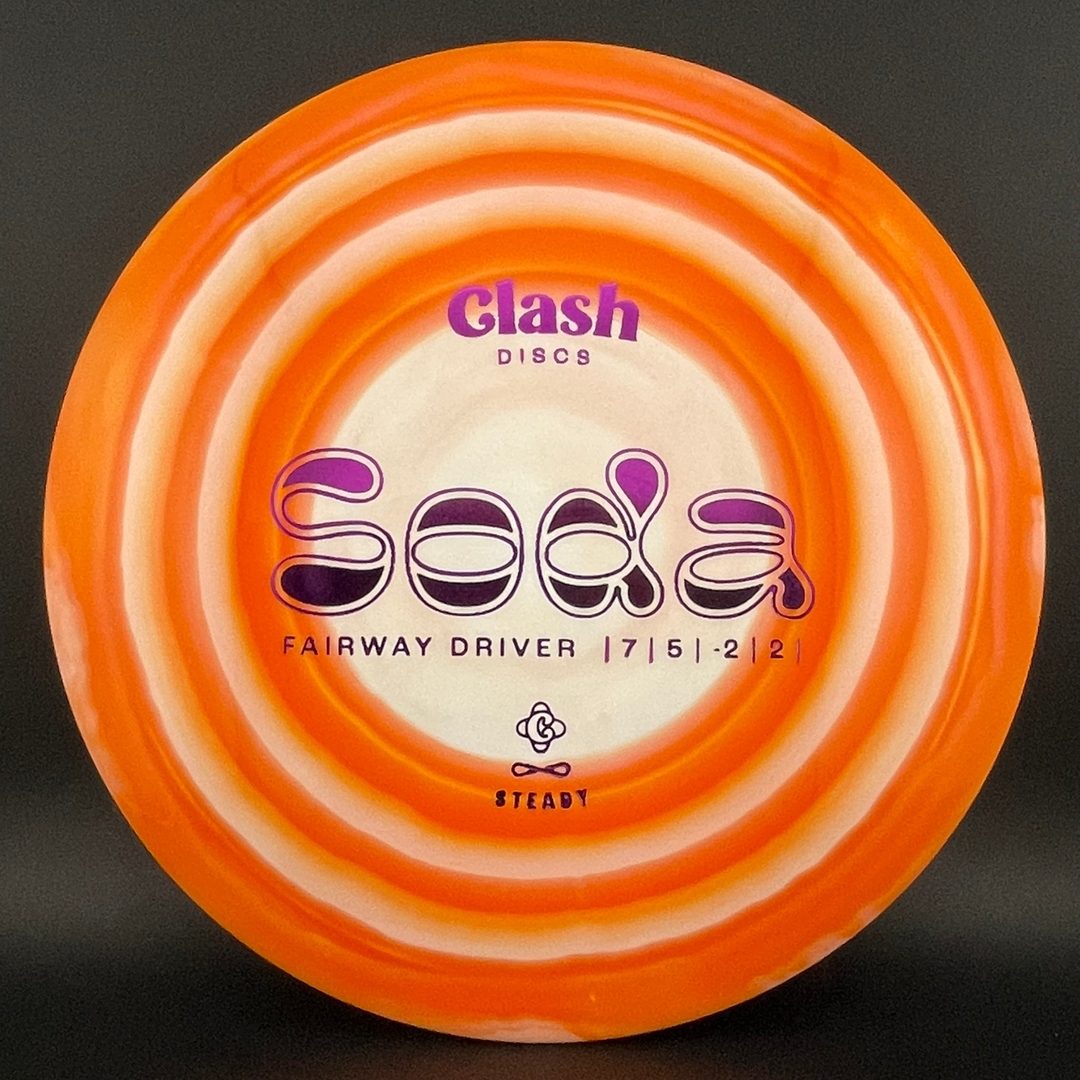 Steady Ring Soda Clash Discs
