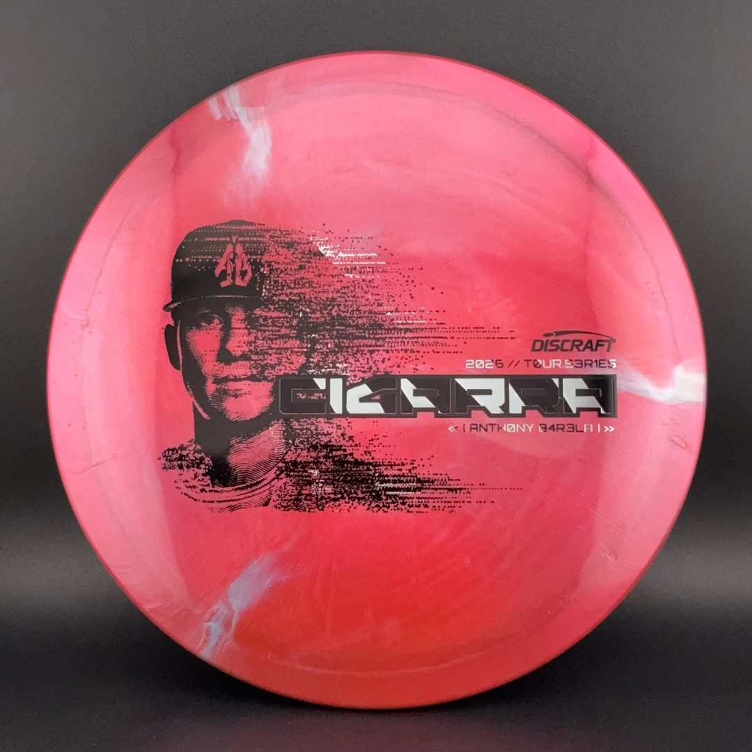 Big Z Titanium Cigarra - 2026 Anthony Barela Tour Series Discraft