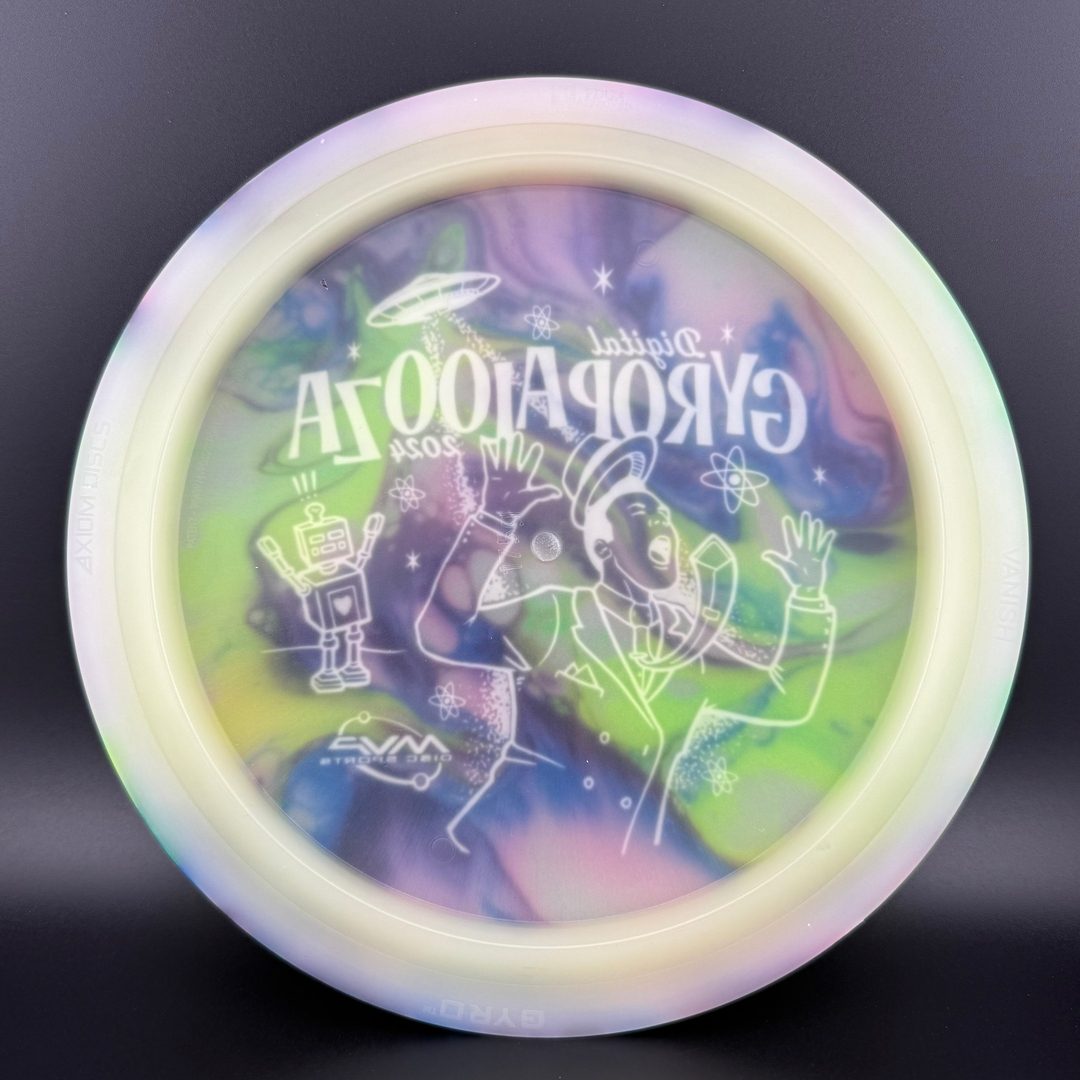 Total Eclipse Vanish - Gyropalooza 2024 - Doodle Discs Dyed Axiom