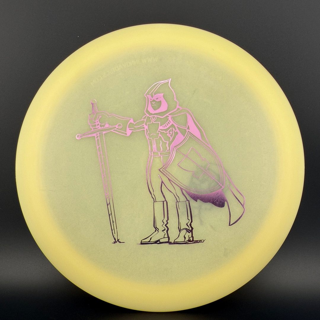 Glow C-Line FD3 - Discmaniac Run - Innova Made *Colten Stash Used* Discmania