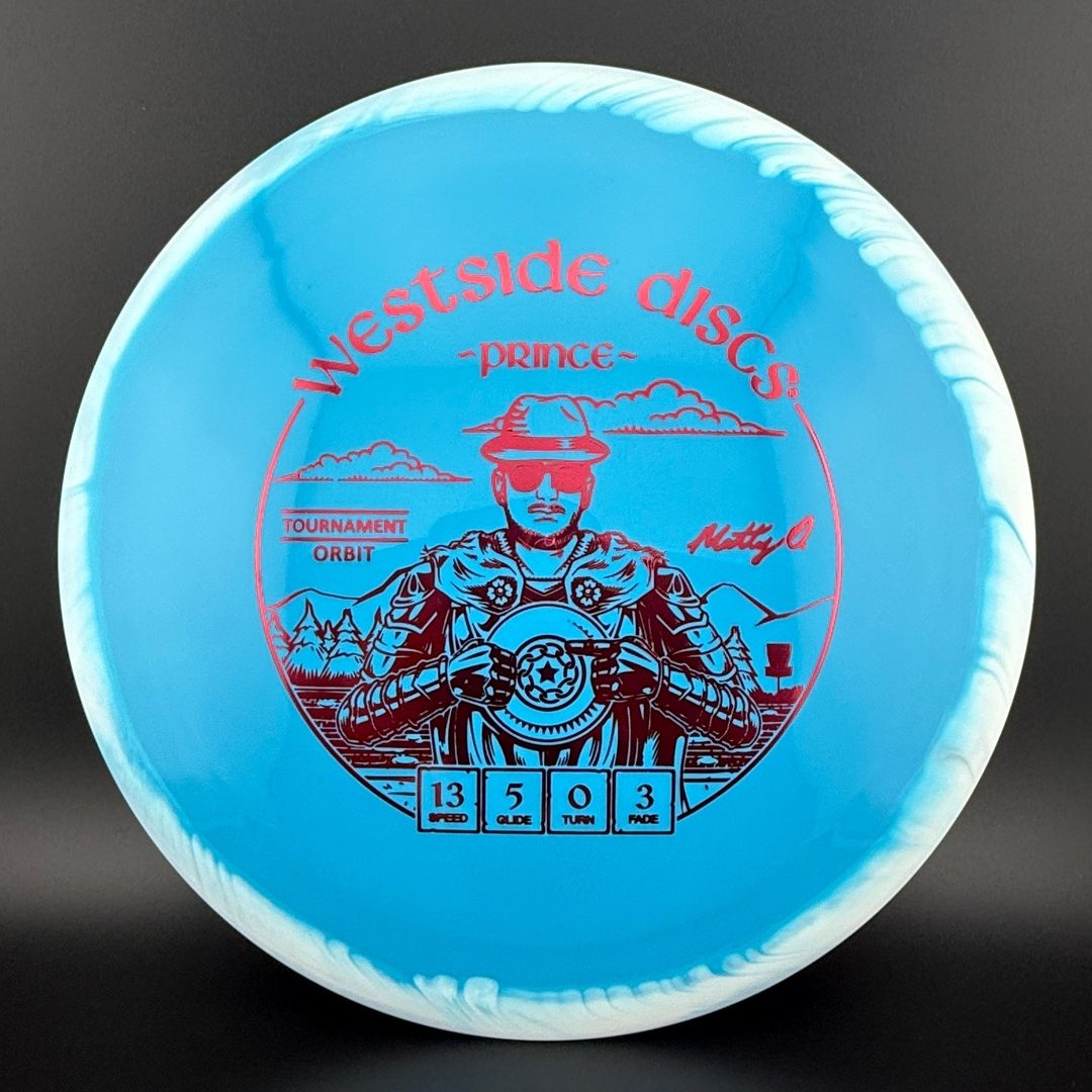 Tournament Orbit Prince - Matt Orum 2025 Team Series Westside Discs