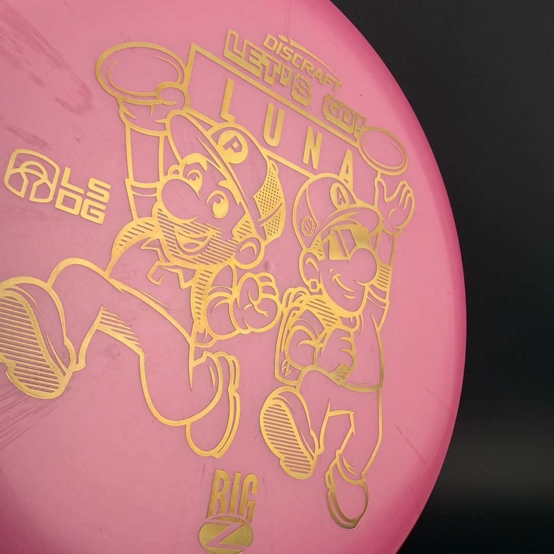 Big Z Luna - Let's Go - Paul McBeth & Anthony Barela Collab Discraft