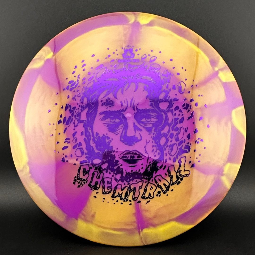 Retina Chemtrail - Face Stamp Doomsday Discs