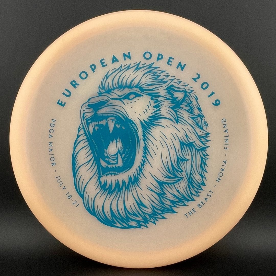 Color Glow C-Line MD5 - Flat - European Open 2019 *Colten Stash* Discmania