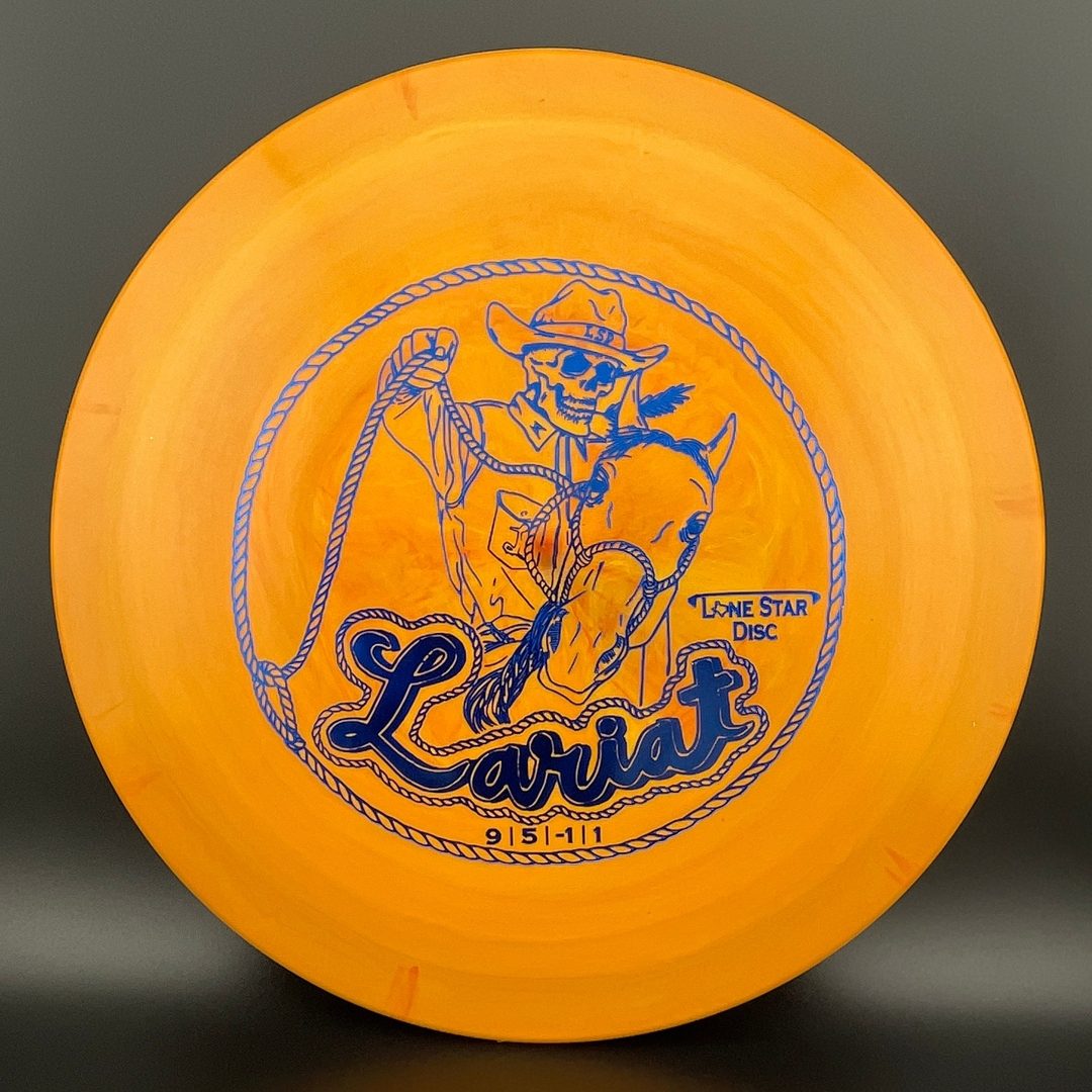 Alpha Lariat *Gibson Stash Used* Lone Star Disc