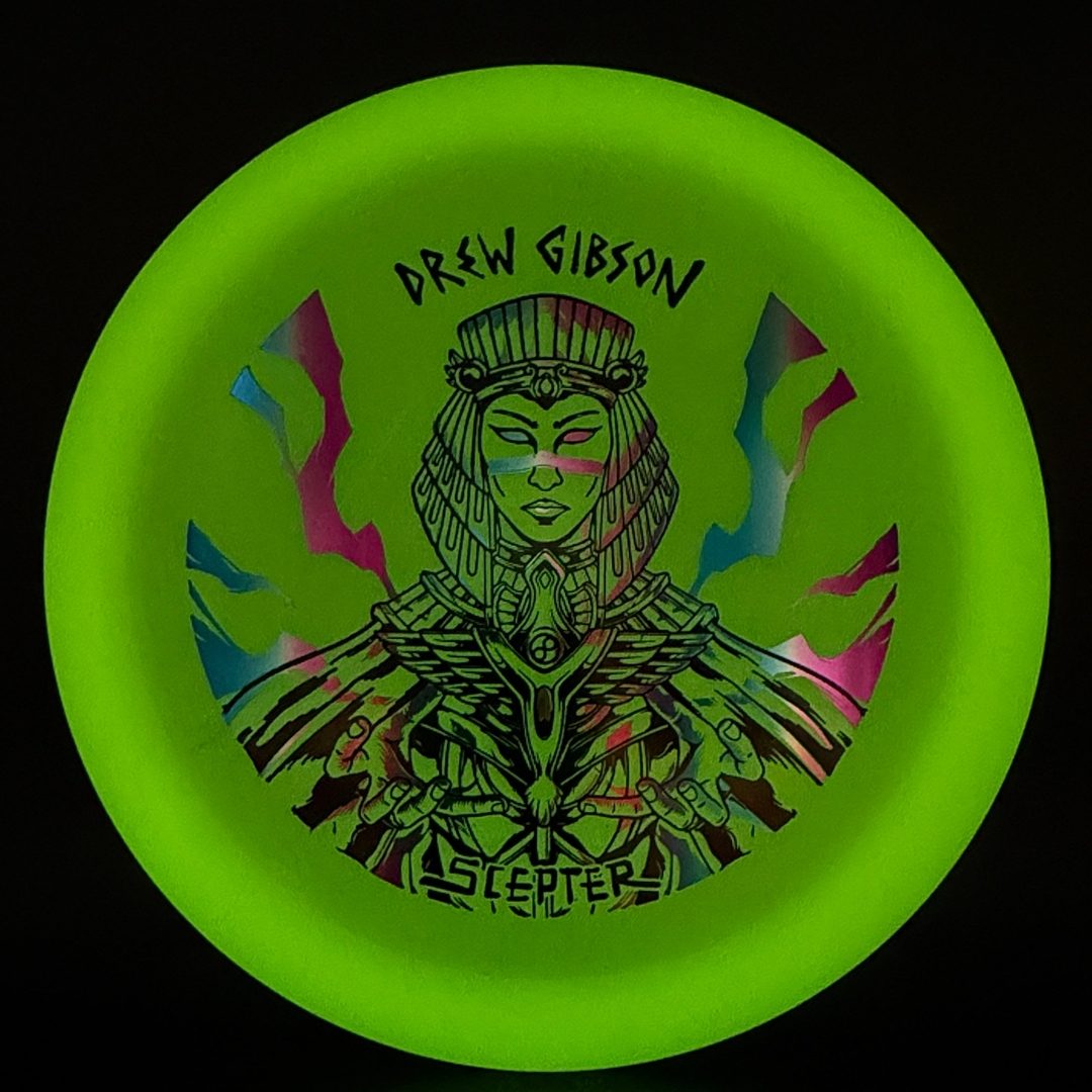 Color Glow C-Blend Scepter - Drew Gibson Signature Infinite Discs