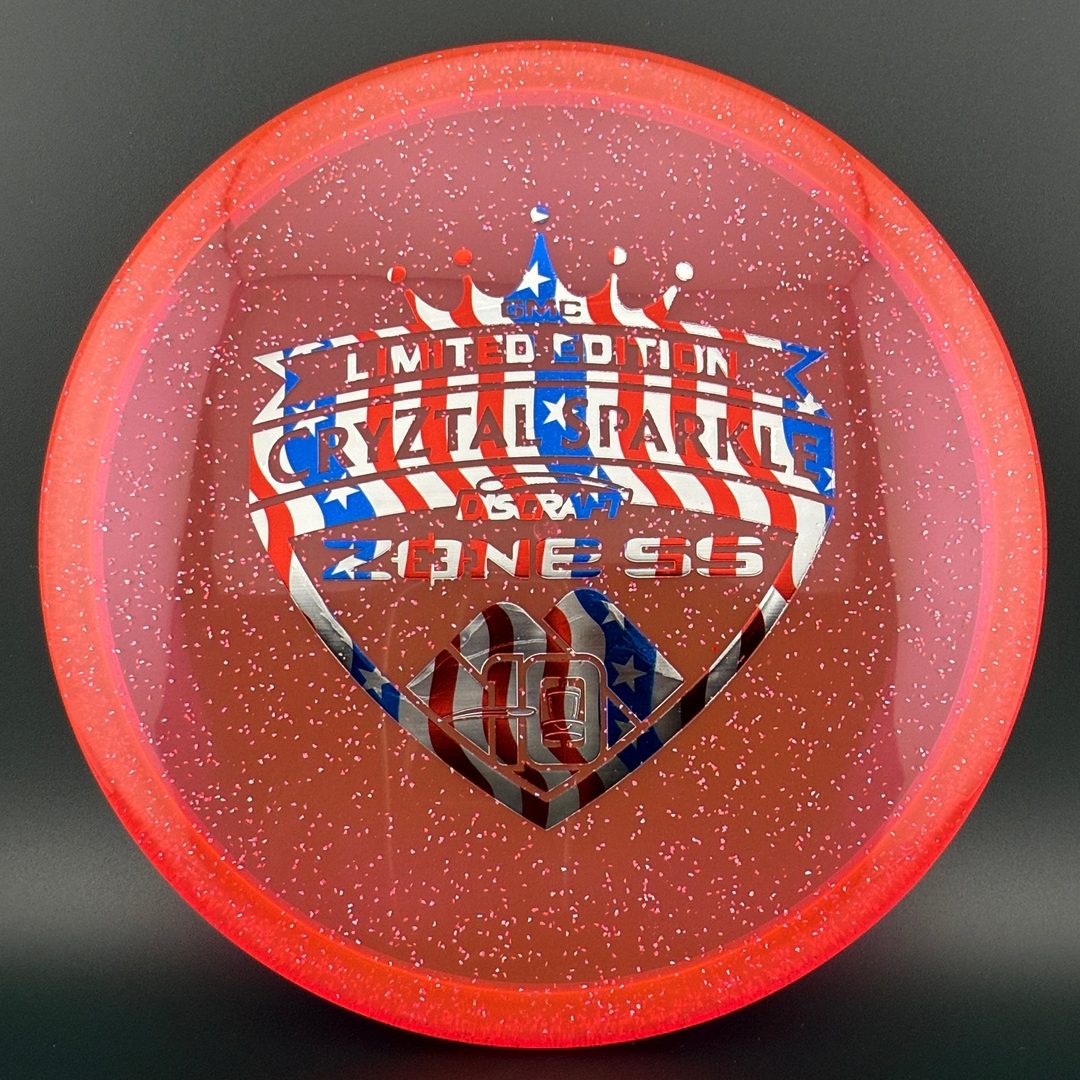 CryZtal Sparkle Zone SS - GMC 2025 Discraft