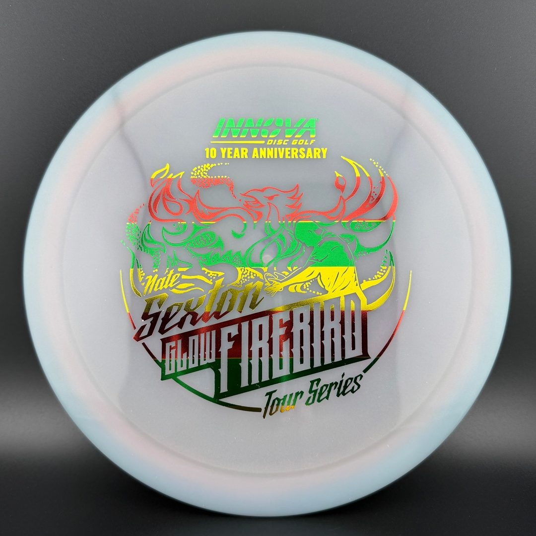 Proto Glow Champion Firebird - 10 Year Anniversary Nate Sexton Innova