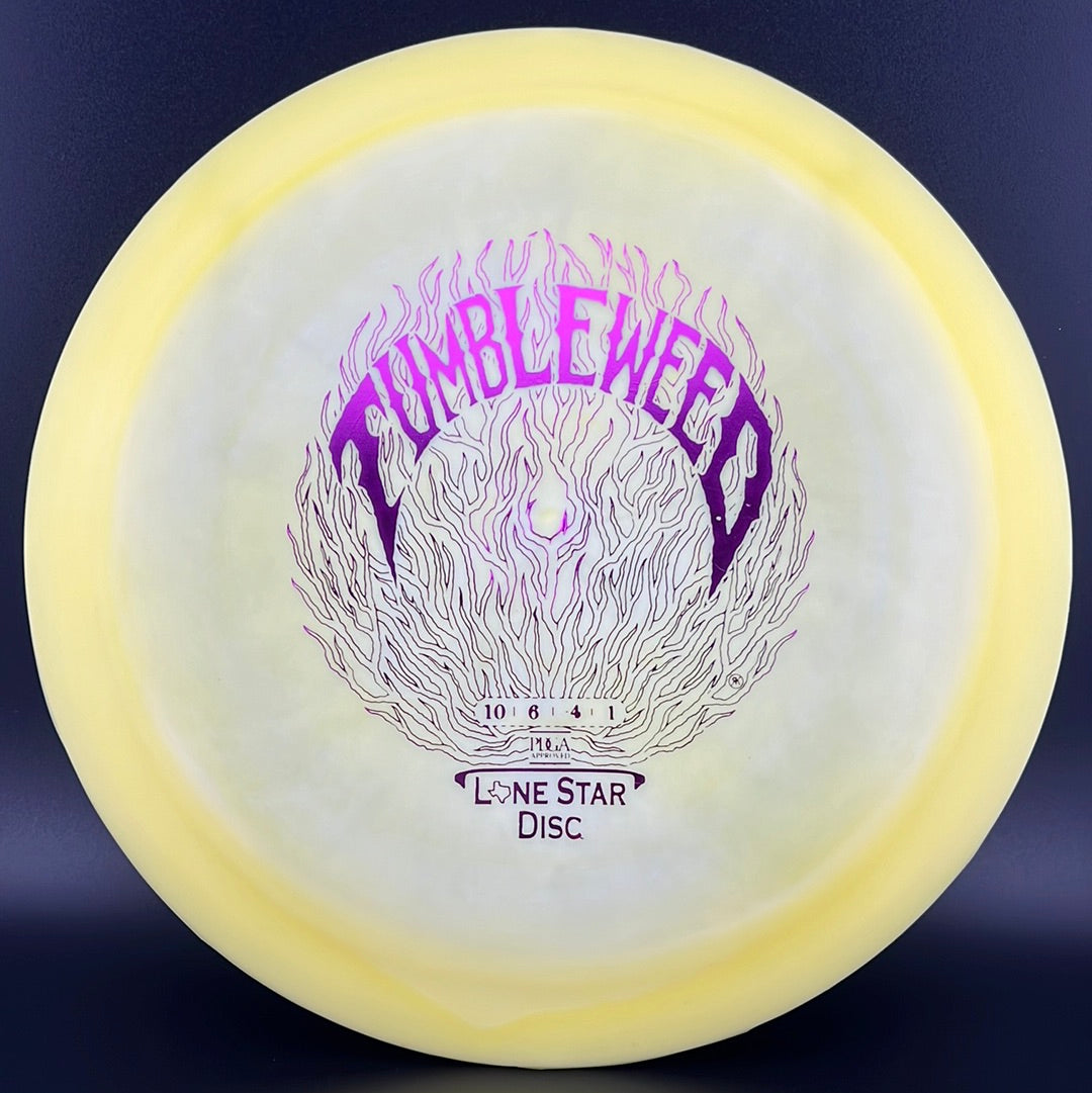 Alpha Tumbleweed - Lightweight Lone Star Discs