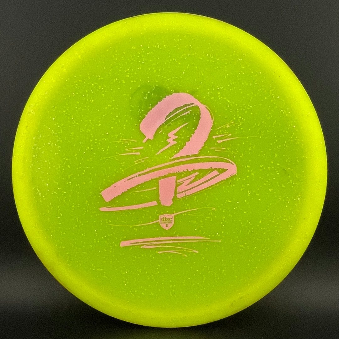 Metal Flake C-Line MD5 - Mystery Box Run *Colten Stash Used* Discmania