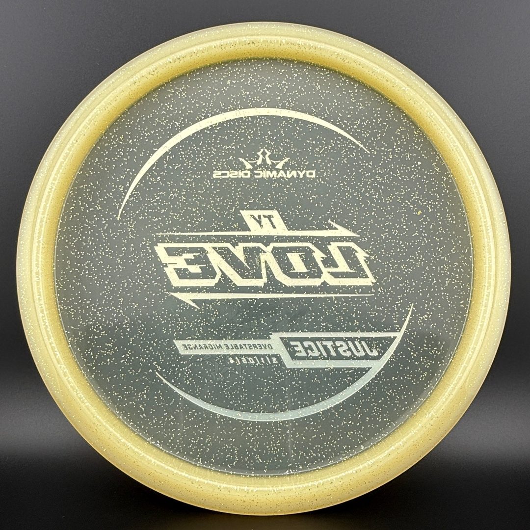 Lucid Gold Metal Flake Justice - Ty Love 2025 Team Series Dynamic Discs