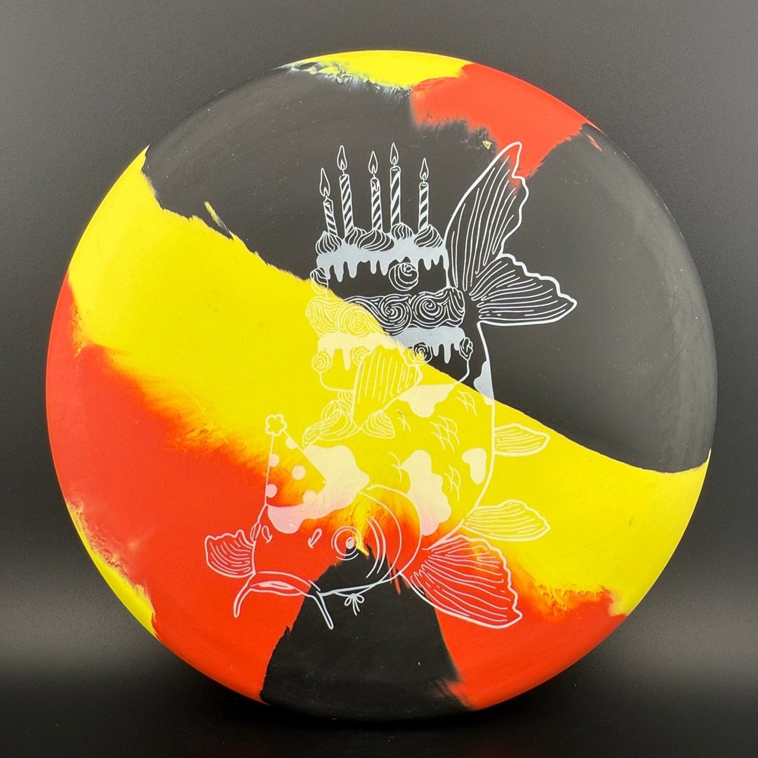 ecoFLEX Koi - Birthday Fishcake Elevation