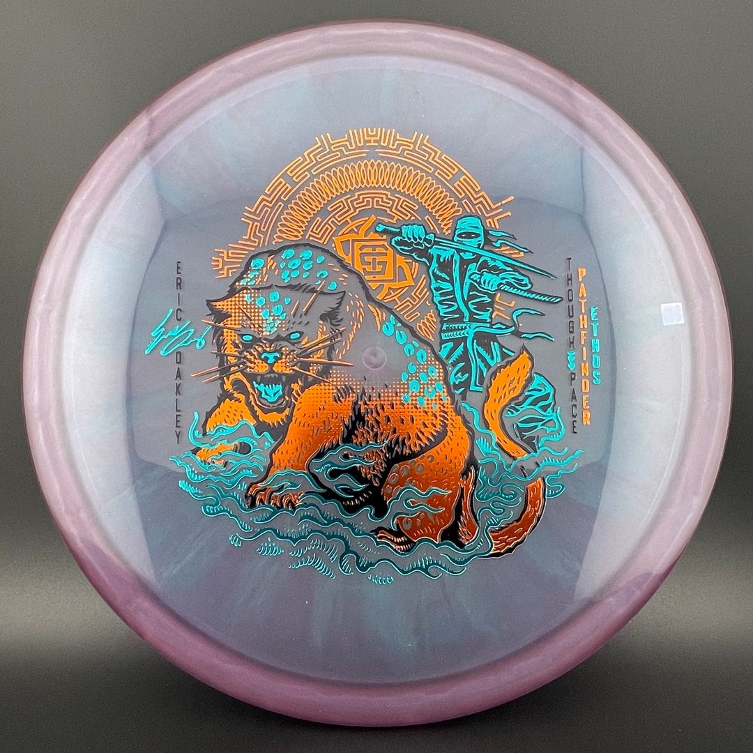 Ethos Pathfinder - EO Sig Series - Rare Transitional Grape Blurple TSA