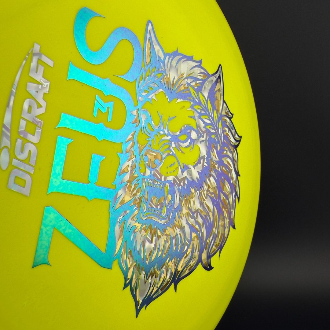 ESP Zeus - Paul McBeth - TriFoil Discraft