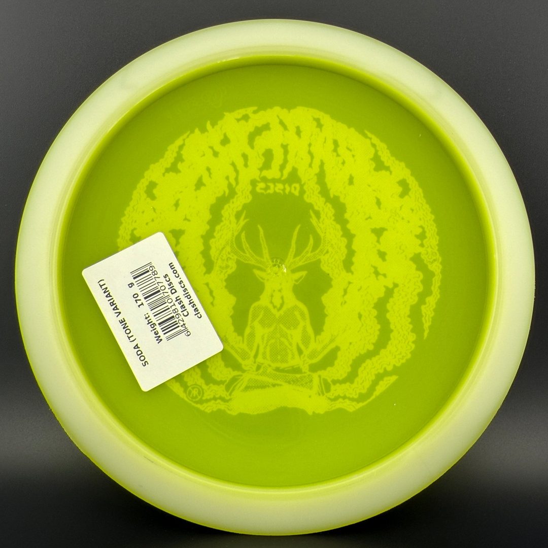 Tone Glow Soda - Elk Man by Ripper Studios Clash Discs