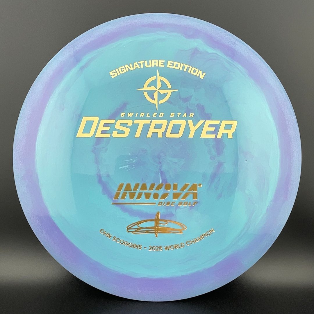 Swirled Star Destroyer - Ohn Scoggins Signature Edition Innova