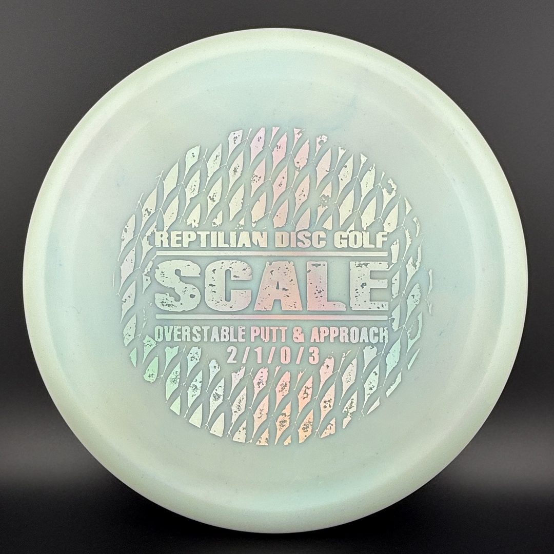 Armor Scale Reptilian Disc Golf