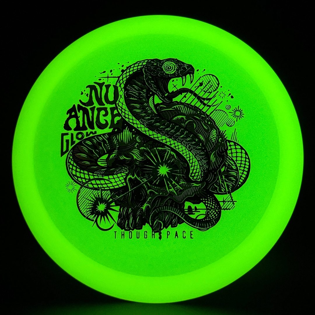 Glow Nuance - “GlowBra” Skull Snake Stamp TSA