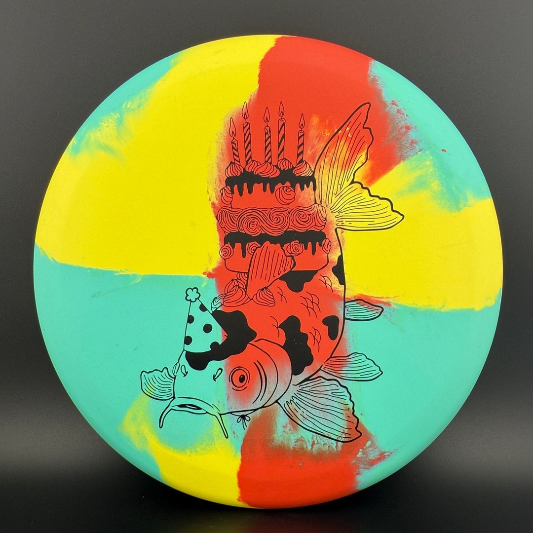 ecoFLEX Koi - Birthday Fishcake Elevation