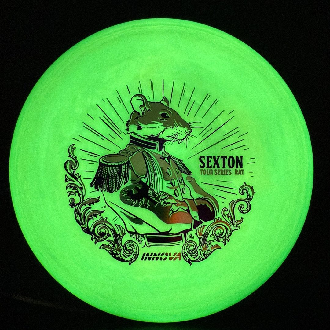 Proto Glow Champion Rat - Nate Sexton 2026 Tour Series Innova